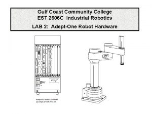 Gulf Coast Community College EST 2606 C Industrial