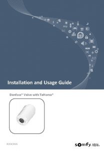 Installation and Usage Guide Danfoss Valve with Ta