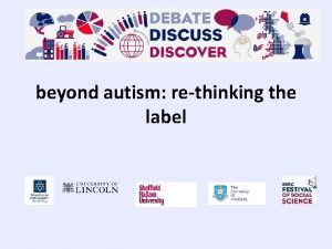 beyond autism rethinking the label What autism means