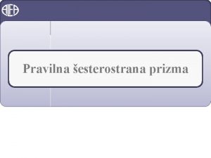 Pravilna esterostrana prizma Zanimljivosti Pagode su uglavnom budistiki