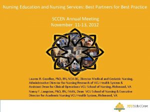 Nursing Education and Nursing Services Best Partners for