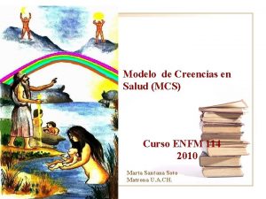 Modelo de Creencias en Salud MCS Curso ENFM