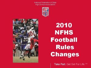 National Federation of State High School Associations 2010