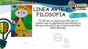 LINEA ARTE Y FILOSOFIA El nio que no