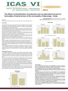 The effects of diversification of production and nonagricultural