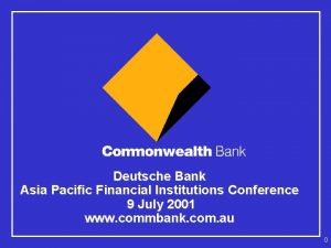 Deutsche Bank Asia Pacific Financial Institutions Conference 9