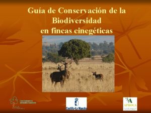 Gua de Conservacin de la Biodiversidad en fincas