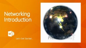 Networking Introduction Lets Get Started Subject IP Address