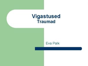 Vigastused Traumad Eva Palk http www cartoonstock comDirectorybbadluck