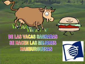 QU ES UNA VACA ES UN ANIMAL BOVINO