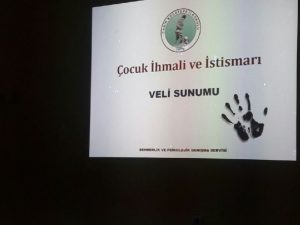 ocuk hmali ve stismar Veli Sunumu KOCATEPE LKOKULU