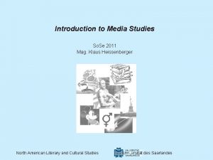 Introduction to Media Studies So Se 2011 Mag