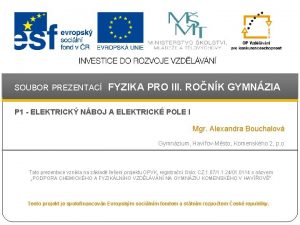 SOUBOR PREZENTAC FYZIKA PRO III RONK GYMNZIA P