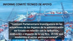 INFORME COMIT TCNICO DE APOYO Comisin Parlamentaria Investigadora