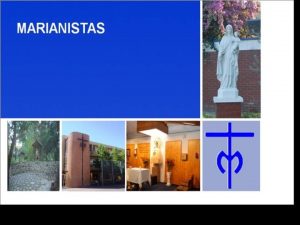 UN PROYECTO MISIONERO MARIANISTA PARA CHILE I En