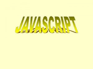 Javascript DBI Representation and Management of Data on