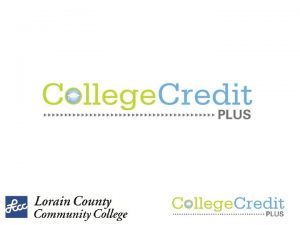 What is College Credit Plus College Credit Plus