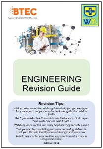 ENGINEERING Revision Guide Revision Tips Make sure you