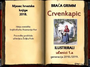 Mjesec hrvatske knjige 2018 Ideju osmislila knjiniarka Anamarija