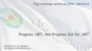 Pug Challenge Americas 2014 Westford Progress NET Not