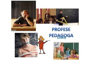 video Zkon o pedagogickch pracovncch ze dne 24