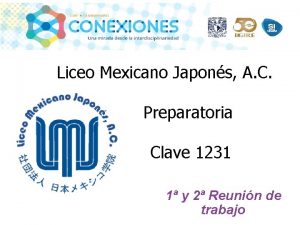Liceo Mexicano Japons A C Preparatoria Clave 1231