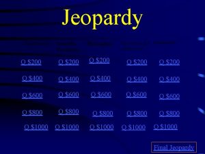 Jeopardy Enlightenment Enlightened Etc Scientific Revolution Philosophers Revolution