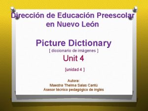 Direccin de Educacin Preescolar en Nuevo Len Picture