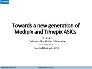Towards a new generation of Medipix and Timepix