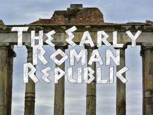 How did the government of the Roman Republic