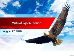 Virtual Open House August 27 2020 Superintendent Welcome