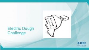 Electric Dough Challenge RealWorld Application TED Talk TED