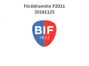 Frldramte P 2011 20181125 Agenda Mlsttning Utvrdering 2018