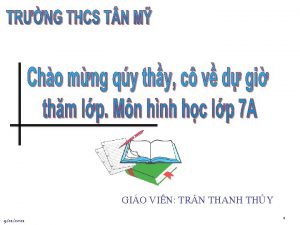 GIO VIN TRN THANH THY 9212021 1 Cu