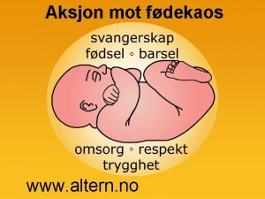 Aksjon mot fdekaos www altern no Aksjon mot