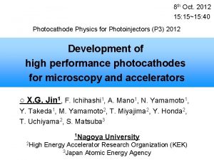 8 th Oct 2012 15 1515 40 Photocathode