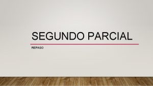 SEGUNDO PARCIAL REPASO REAS GEOGRFICAS Paul Kirchoff antroplogo