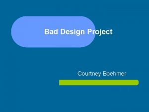 Bad Design Project Courtney Boehmer Travel mugs keep