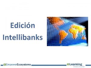 Edicin Intellibanks Introduccin Mundo de los Wikis Qu