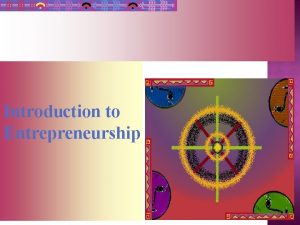 Introduction to Entrepreneurship The Evolution of Entrepreneurship Concept