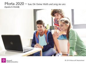 Pforta 2020 bau Dir Deine Welt und zeig