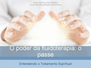 Grupo Esprita Guillon Ribeiro Escola de Evangelizao de