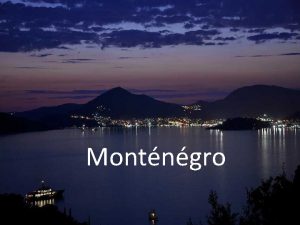 Montngro Podgorica capitale Podgorica cathdrale Le lac de