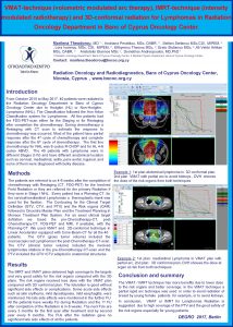 VMATtechnique volumetric modulated arc therapy IMRTtechnique intensity modulated