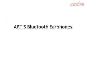 ARTIS Bluetooth Earphones Sports Bluetooth Earphones Sports Bluetooth