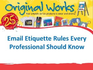 Email Etiquette Rules Every Professional Should Know Emails