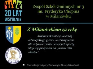 Zesp Szk Gminnych nr 3 im Fryderyka Chopina