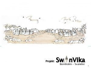 Projekt Sw A n Vika Bornholm Svaneke 1