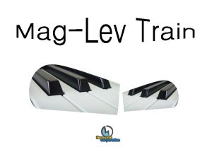 u Magnetic levitation train It is a method
