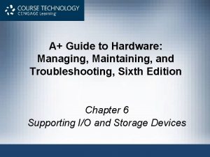 A Guide to Hardware Managing Maintaining and Troubleshooting